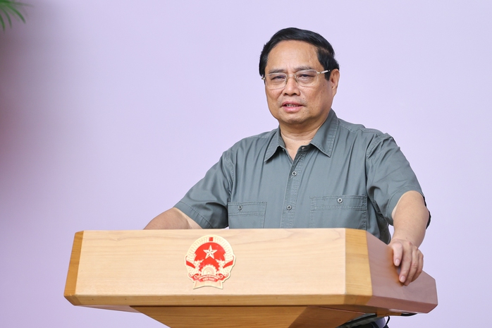 Thủ tướng chủ trì Hội nghị khắc phục hậu quả nặng nề do bão số 3- Ảnh 1. Thủ tướng chủ trì Hội nghị khắc phục hậu quả nặng nề do bão số 3- Ảnh 1.
