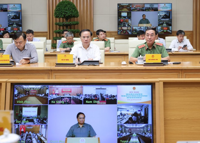 Thủ tướng chủ trì Hội nghị khắc phục hậu quả nặng nề do bão số 3- Ảnh 2. Thủ tướng chủ trì Hội nghị khắc phục hậu quả nặng nề do bão số 3- Ảnh 2.
