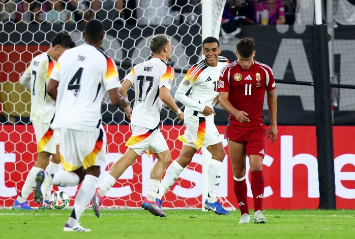 Đức đại thắng "5 sao" Nations League, Hà Lan vùi dập đối thủ trận cầu 7 bàn- Ảnh 2. Đức đại thắng "5 sao" Nations League, Hà Lan vùi dập đối thủ trận cầu 7 bàn- Ảnh 2.