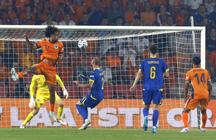 Đức đại thắng "5 sao" Nations League, Hà Lan vùi dập đối thủ trận cầu 7 bàn- Ảnh 5. Đức đại thắng "5 sao" Nations League, Hà Lan vùi dập đối thủ trận cầu 7 bàn- Ảnh 5.