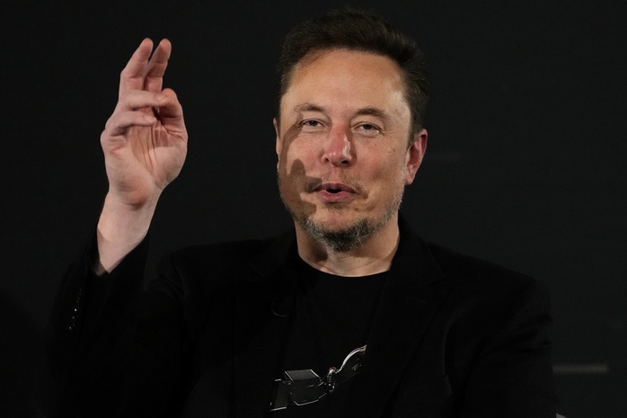 Ti phú Elon Musk, Giám đốc điều hành Tesla và SpaceX. Ảnh: Politico Ti phú Elon Musk, Giám đốc điều hành Tesla và SpaceX. Ảnh: Politico