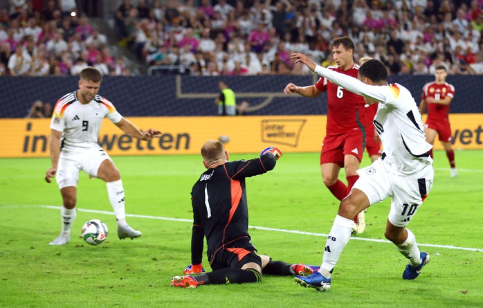 Đức đại thắng "5 sao" Nations League, Hà Lan vùi dập đối thủ trận cầu 7 bàn- Ảnh 1. Đức đại thắng "5 sao" Nations League, Hà Lan vùi dập đối thủ trận cầu 7 bàn- Ảnh 1.