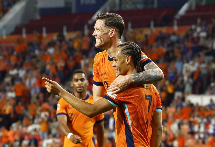 Đức đại thắng "5 sao" Nations League, Hà Lan vùi dập đối thủ trận cầu 7 bàn- Ảnh 7. Đức đại thắng "5 sao" Nations League, Hà Lan vùi dập đối thủ trận cầu 7 bàn- Ảnh 7.