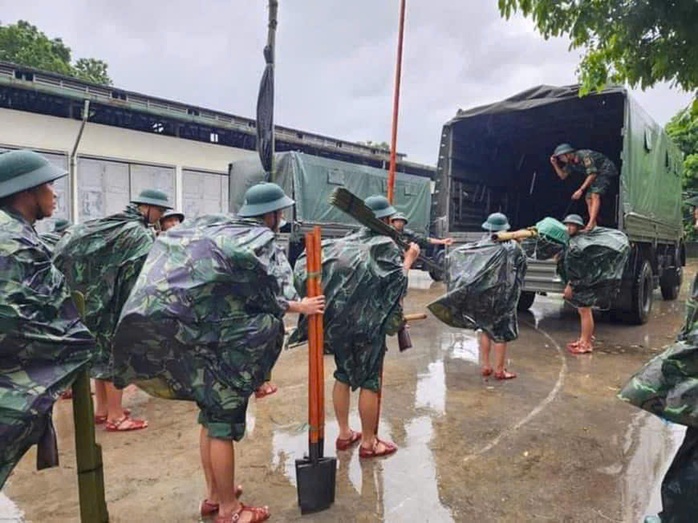 Một đại úy quân đội hy sinh khi làm nhiệm vụ phòng, chống bão số 3- Ảnh 2. Một đại úy quân đội hy sinh khi làm nhiệm vụ phòng, chống bão số 3- Ảnh 2.