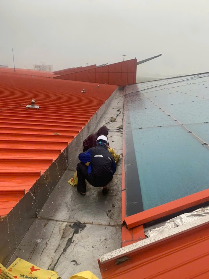 Sân bay mở cửa trở lại, hàng không tấp nập hoạt động sau bão Yagi- Ảnh 9.