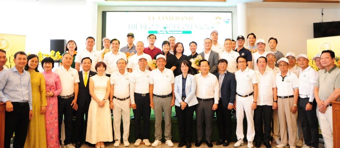 Quyên góp từ thiện hơn 40 tỉ đồng tại Giải Golf Thủ Đức Open 2024- Ảnh 2. Quyên góp từ thiện hơn 40 tỉ đồng tại Giải Golf Thủ Đức Open 2024- Ảnh 2.