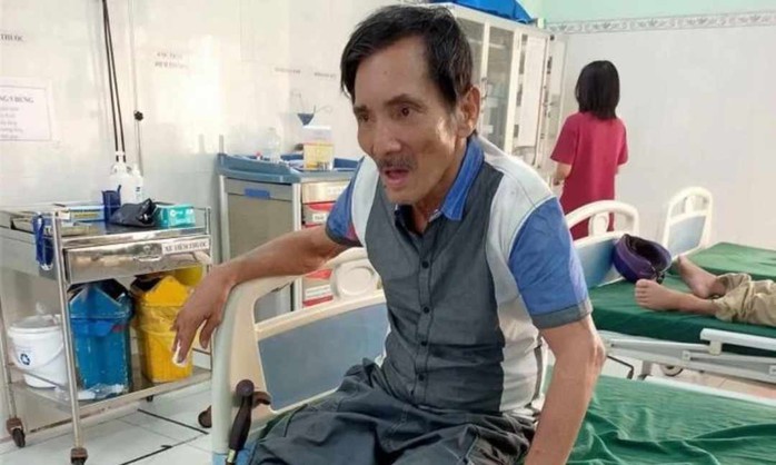 Tình hình sức khỏe bất ổn của diễn viên Thương Tín- Ảnh 1. Tình hình sức khỏe bất ổn của diễn viên Thương Tín- Ảnh 1.