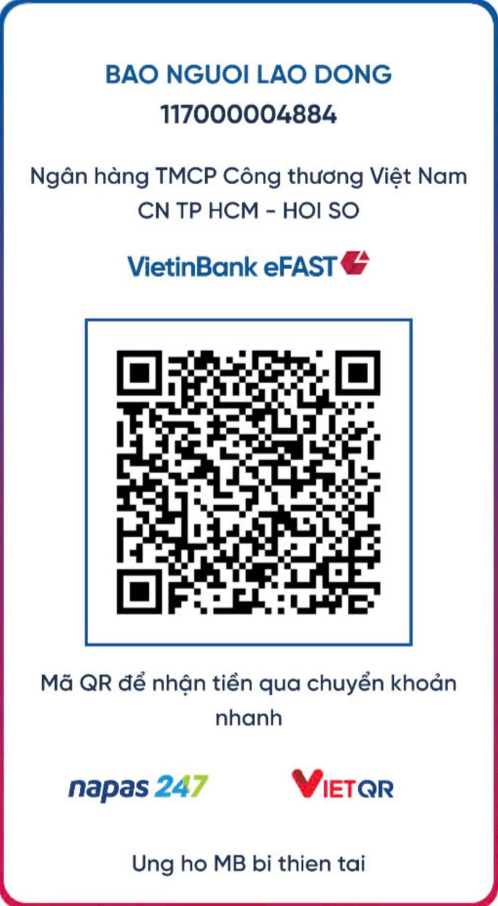 Chung tay xoa dịu nỗi đau- Ảnh 1.