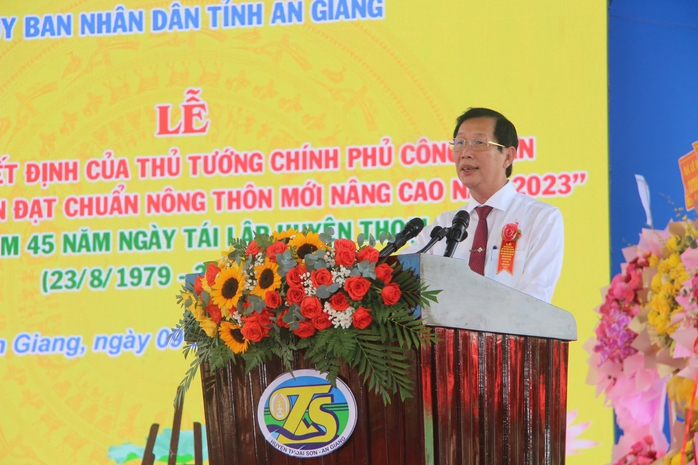 Một huyện ở An Giang xác lập kỷ lục Việt Nam- Ảnh 2.