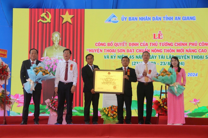 Một huyện ở An Giang xác lập kỷ lục Việt Nam- Ảnh 3.