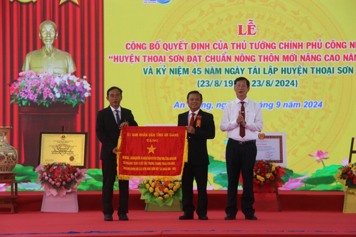Một huyện ở An Giang xác lập kỷ lục Việt Nam- Ảnh 4.