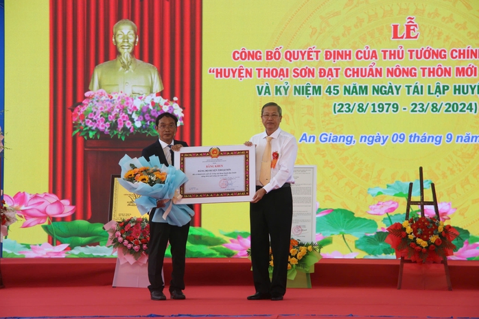 Một huyện ở An Giang xác lập kỷ lục Việt Nam- Ảnh 5.