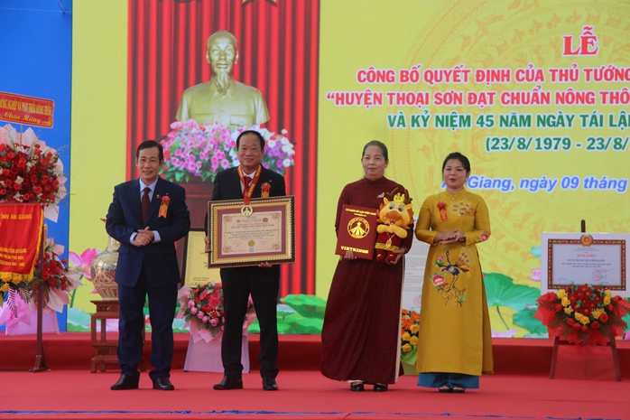 Một huyện ở An Giang xác lập kỷ lục Việt Nam- Ảnh 7.