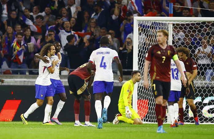 Pháp giật 3 điểm "bảng tử thần" Nations League, Ý nhẹ nhàng toàn thắng- Ảnh 3. Pháp giật 3 điểm "bảng tử thần" Nations League, Ý nhẹ nhàng toàn thắng- Ảnh 3.