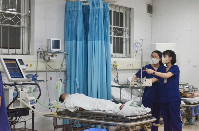 6 người ở Quảng Ninh ngộ độc khí CO từ máy phát điện khi mất điện lưới- Ảnh 2. 6 người ở Quảng Ninh ngộ độc khí CO từ máy phát điện khi mất điện lưới- Ảnh 2.