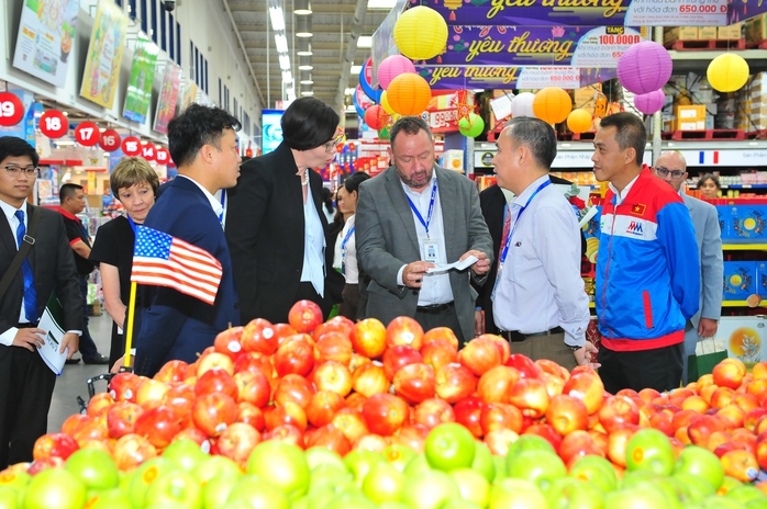 Thêm nhiều loại trái cây đặc sản Mỹ sắp vào Việt Nam- Ảnh 1. Thêm nhiều loại trái cây đặc sản Mỹ sắp vào Việt Nam- Ảnh 1.
