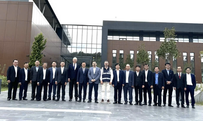 Đoàn đại biểu TP HCM thăm, làm việc tại Thổ Nhĩ Kỳ- Ảnh 2. Đoàn đại biểu TP HCM thăm, làm việc tại Thổ Nhĩ Kỳ- Ảnh 2.