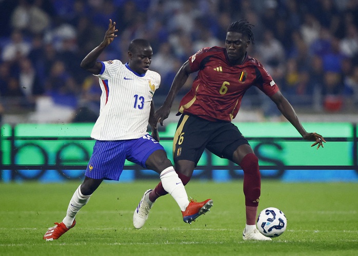 Pháp giật 3 điểm "bảng tử thần" Nations League, Ý nhẹ nhàng toàn thắng- Ảnh 1. Pháp giật 3 điểm "bảng tử thần" Nations League, Ý nhẹ nhàng toàn thắng- Ảnh 1.