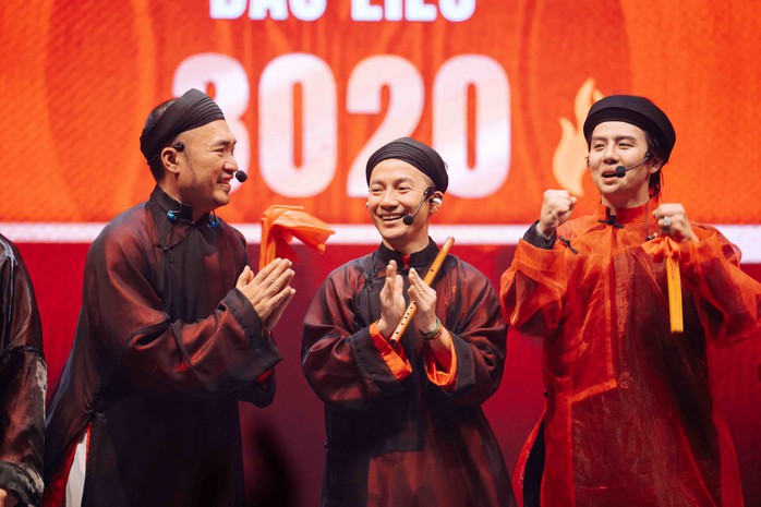Đinh Tiến Đạt đưa hip-hop vào chèo- Ảnh 1. Đinh Tiến Đạt đưa hip-hop vào chèo- Ảnh 1.