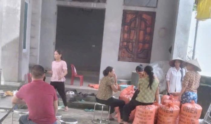 Quê nhà tiếc thương đại úy quân đội hy sinh khi phòng chống bão số 3- Ảnh 2. Quê nhà tiếc thương đại úy quân đội hy sinh khi phòng chống bão số 3- Ảnh 2.