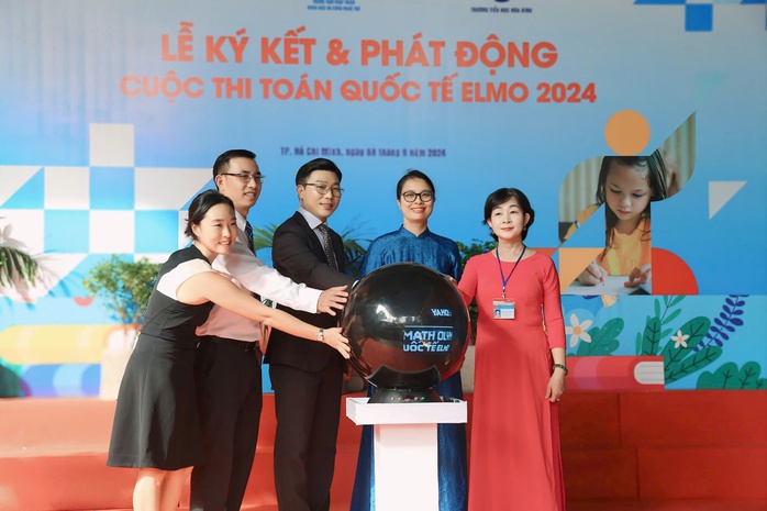 Cuộc thi toán cho học sinh tiểu học, giải thưởng 150 triệu đồng- Ảnh 1. Cuộc thi toán cho học sinh tiểu học, giải thưởng 150 triệu đồng- Ảnh 1.