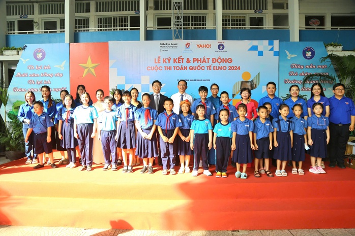 Cuộc thi toán cho học sinh tiểu học, giải thưởng 150 triệu đồng- Ảnh 2. Cuộc thi toán cho học sinh tiểu học, giải thưởng 150 triệu đồng- Ảnh 2.