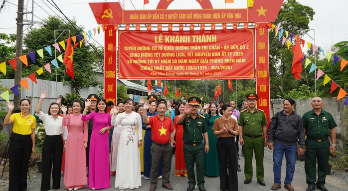 Ngày đầu năm 2025 ý nghĩa ở xã Phú Hoà Đông, huyện Củ Chi- Ảnh 4. Ngày đầu năm 2025 ý nghĩa ở xã Phú Hoà Đông, huyện Củ Chi- Ảnh 4.