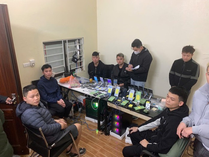 Triệt phá đường dây tổ chức đánh bạc giao dịch ngàn tỉ đồng- Ảnh 1. Triệt phá đường dây tổ chức đánh bạc giao dịch ngàn tỉ đồng- Ảnh 1.