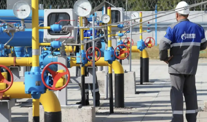 Một trạm nén của đường ống dẫn khí đốt do hãng Gazprom (Nga) vận hành Ảnh: TASS Một trạm nén của đường ống dẫn khí đốt do hãng Gazprom (Nga) vận hành Ảnh: TASS