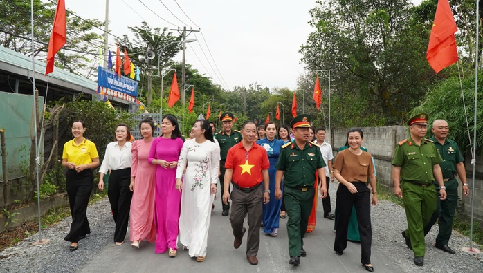 Ngày đầu năm 2025 ý nghĩa ở xã Phú Hoà Đông, huyện Củ Chi- Ảnh 5. Ngày đầu năm 2025 ý nghĩa ở xã Phú Hoà Đông, huyện Củ Chi- Ảnh 5.