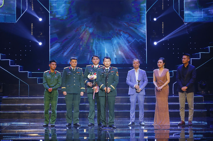 "Anh trai vượt ngàn chông gai" thắng giải VTV Awards 2024- Ảnh 6. "Anh trai vượt ngàn chông gai" thắng giải VTV Awards 2024- Ảnh 6.