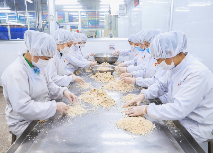 Cháo tươi, cơm chiên từ gạo ST25 "cháy hàng" ở Mỹ- Ảnh 2. Cháo tươi, cơm chiên từ gạo ST25 "cháy hàng" ở Mỹ- Ảnh 2.