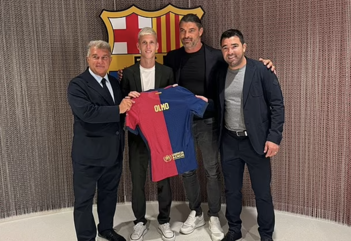 La Liga từ chối đăng ký Dani Olmo, Barcelona sắp mất trắng sao 60 triệu euro- Ảnh 5. La Liga từ chối đăng ký Dani Olmo, Barcelona sắp mất trắng sao 60 triệu euro- Ảnh 5.