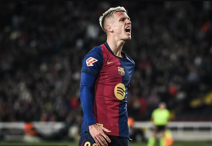 La Liga từ chối đăng ký Dani Olmo, Barcelona sắp mất trắng sao 60 triệu euro- Ảnh 4. La Liga từ chối đăng ký Dani Olmo, Barcelona sắp mất trắng sao 60 triệu euro- Ảnh 4.