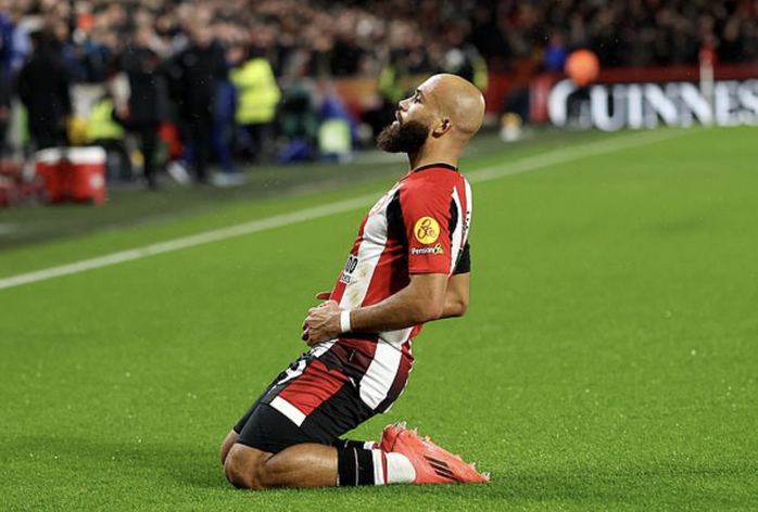 Hạ chủ nhà Brentford, Arsenal áp sát ngôi đầu Ngoại hạng Anh- Ảnh 1. Hạ chủ nhà Brentford, Arsenal áp sát ngôi đầu Ngoại hạng Anh- Ảnh 1.