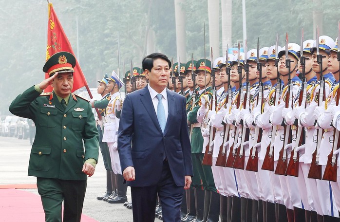 Chủ tịch nước Lương Cường: Khẳng định vị thế Việt Nam trong dòng chảy thời đại- Ảnh 6. Chủ tịch nước Lương Cường: Khẳng định vị thế Việt Nam trong dòng chảy thời đại- Ảnh 6.