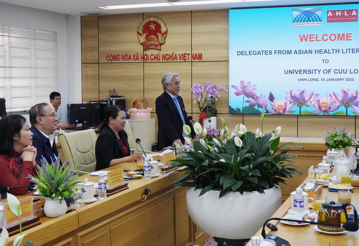 Hiệp hội Năng lực sức khỏe Châu Á đánh giá cao Trường ĐH Cửu Long- Ảnh 1. Hiệp hội Năng lực sức khỏe Châu Á đánh giá cao Trường ĐH Cửu Long- Ảnh 1.