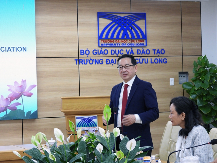 Hiệp hội Năng lực sức khỏe Châu Á đánh giá cao Trường ĐH Cửu Long- Ảnh 2. Hiệp hội Năng lực sức khỏe Châu Á đánh giá cao Trường ĐH Cửu Long- Ảnh 2.