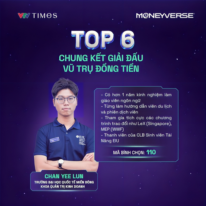 Nhà đầu tư sinh viên đến từ Malaysia đầy bất ngờ Nhà đầu tư sinh viên đến từ Malaysia đầy bất ngờ