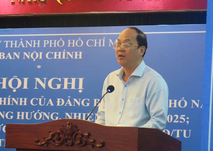 TP HCM theo dõi, chỉ đạo 10 vụ án về tham nhũng, lãng phí- Ảnh 1. TP HCM theo dõi, chỉ đạo 10 vụ án về tham nhũng, lãng phí- Ảnh 1.