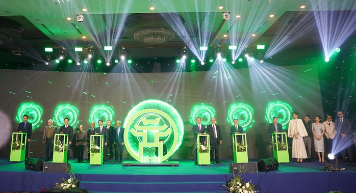Vingroup phát động chiến dịch "Vì Thủ đô trong xanh"- Ảnh 1. Vingroup phát động chiến dịch "Vì Thủ đô trong xanh"- Ảnh 1.