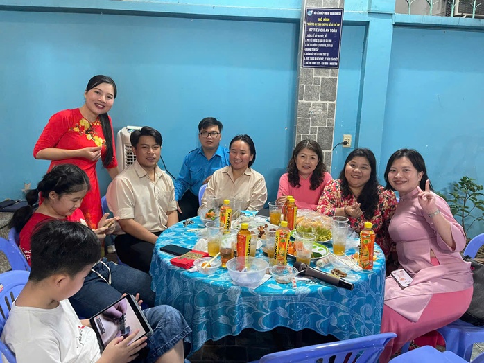 Chuyện lạ ở một khu nhà trọ công nhân- Ảnh 2. Chuyện lạ ở một khu nhà trọ công nhân- Ảnh 2.
