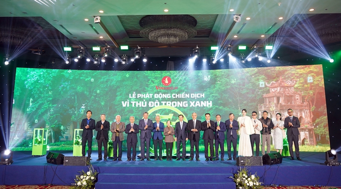 Vingroup phát động chiến dịch "Vì Thủ đô trong xanh"- Ảnh 3. Vingroup phát động chiến dịch "Vì Thủ đô trong xanh"- Ảnh 3.