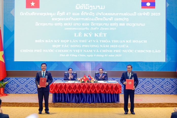 Thủ tướng công tác Lào: Những lần "đầu tiên" đặc biệt- Ảnh 5. Thủ tướng công tác Lào: Những lần "đầu tiên" đặc biệt- Ảnh 5.
