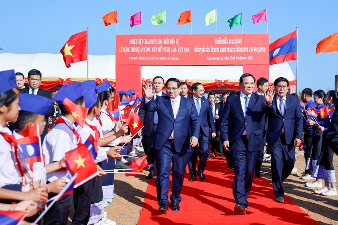 Thủ tướng công tác Lào: Những lần "đầu tiên" đặc biệt- Ảnh 1. Thủ tướng công tác Lào: Những lần "đầu tiên" đặc biệt- Ảnh 1.