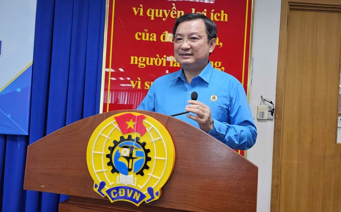 Ông Phạm Trọng Nhân được bầu làm Chủ tịch Liên đoàn Lao động tỉnh Bình Dương- Ảnh 1. Ông Phạm Trọng Nhân được bầu làm Chủ tịch Liên đoàn Lao động tỉnh Bình Dương- Ảnh 1.