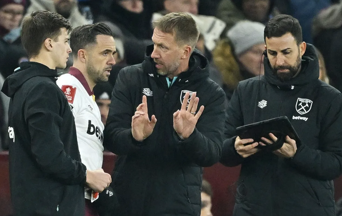 Aston Villa ngược dòng đẳng cấp, phá hỏng ngày ra mắt của HLV Graham Potter- Ảnh 1. Aston Villa ngược dòng đẳng cấp, phá hỏng ngày ra mắt của HLV Graham Potter- Ảnh 1.