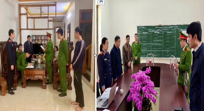 Để học sinh ngồi "nhầm chỗ", cựu trưởng phòng giáo dục bị bắt- Ảnh 1. Để học sinh ngồi "nhầm chỗ", cựu trưởng phòng giáo dục bị bắt- Ảnh 1.