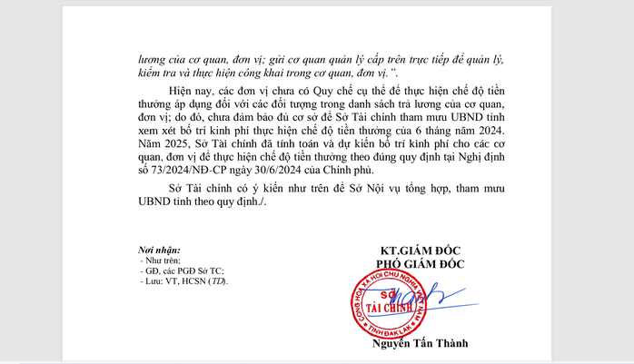 Hàng vạn giáo viên, công chức Đắk Lắk có được nhận tiền thưởng năm 2024?- Ảnh 3. Hàng vạn giáo viên, công chức Đắk Lắk có được nhận tiền thưởng năm 2024?- Ảnh 3.