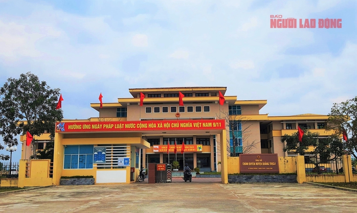 Cách sắp xếp, hợp nhất các phòng - ban cấp huyện ở Quảng Bình- Ảnh 1. Cách sắp xếp, hợp nhất các phòng - ban cấp huyện ở Quảng Bình- Ảnh 1.